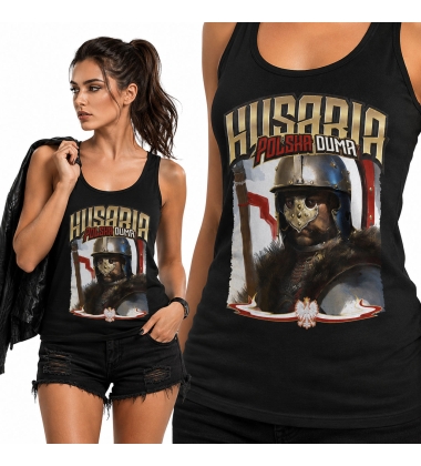 TANK TOP DAMSKI Husaria Polska Duma
